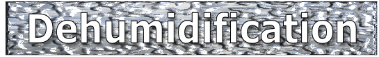 Dehumidification
