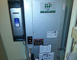 Water Source Heat Pump Air Conditioning