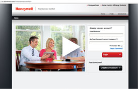 Honeywell WiFi Thermostats and Controls
